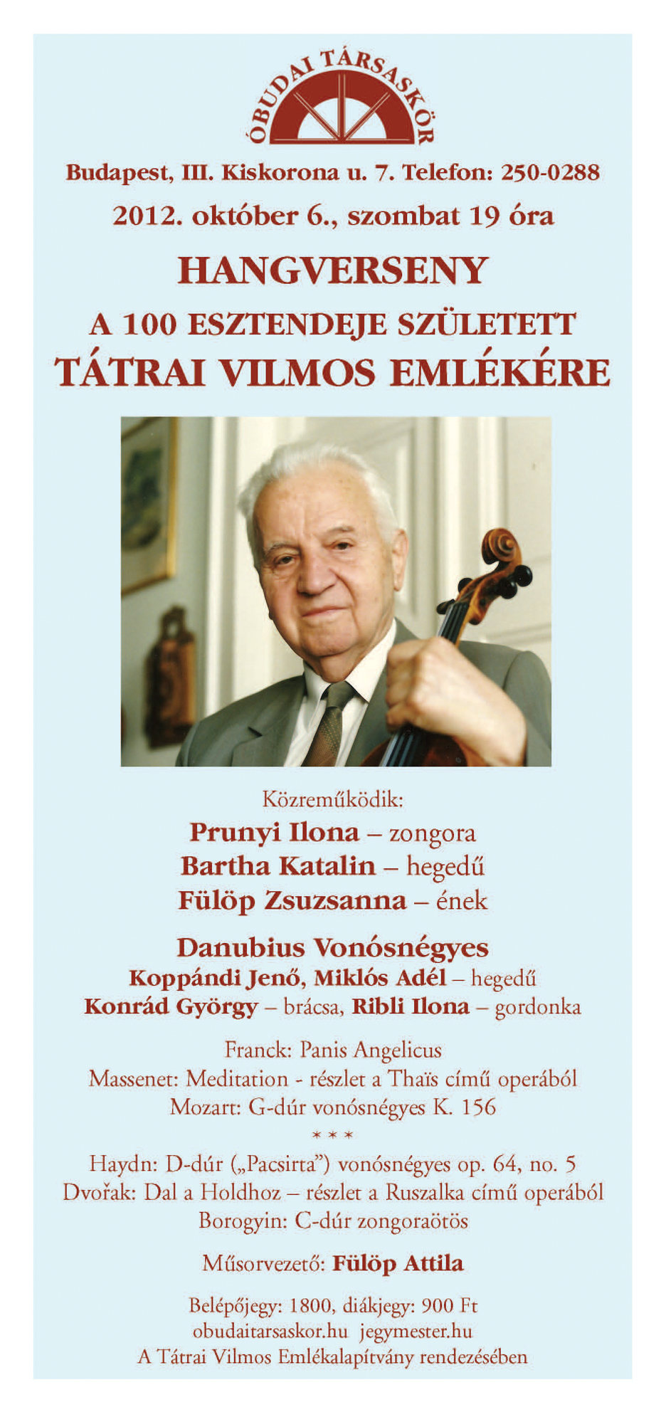 tatrai tarsaskor